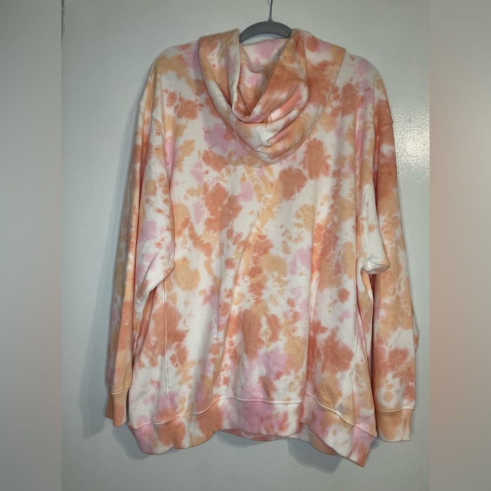 NWOT Aerie Tie Dye Oversized Hoodie - Size Large - Picture 6 of 9